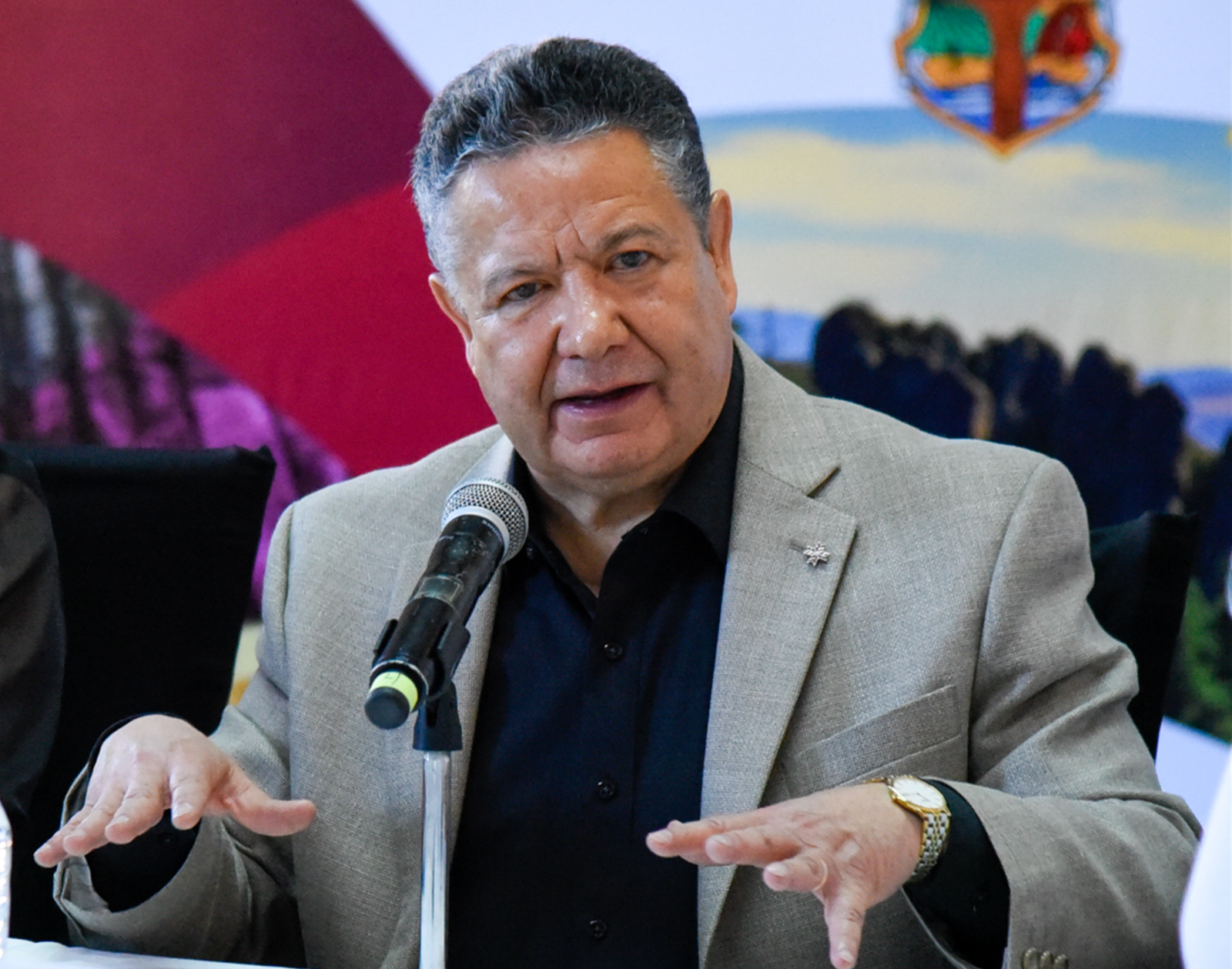 Hay Indicios de Localización del Bebé Robado en Pachuca: Julio Menchaca