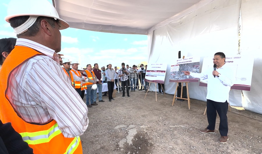 Anuncia Menchaca en Huichapan Inversión de 70 Millones en Reconstrucción De Carreteras