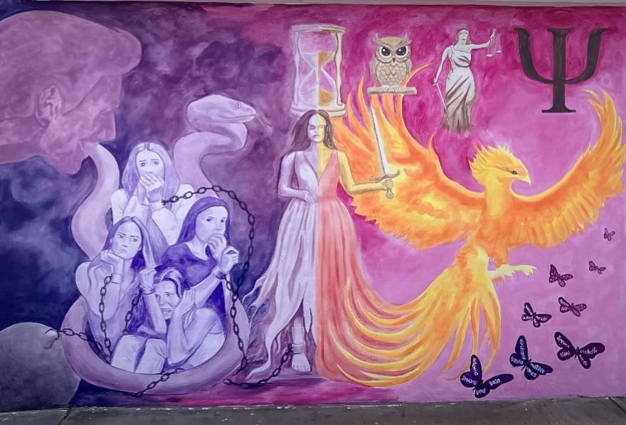 Impulsa IHM Murales Contra la Violencia de Género