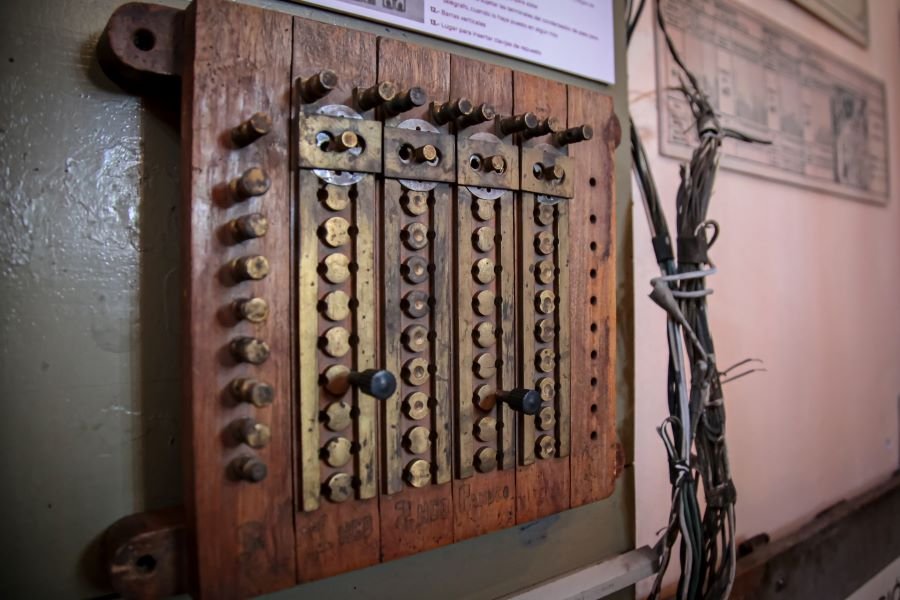 Inauguran Sala de Telégrafos en el Centro Cultural del Ferrocarril