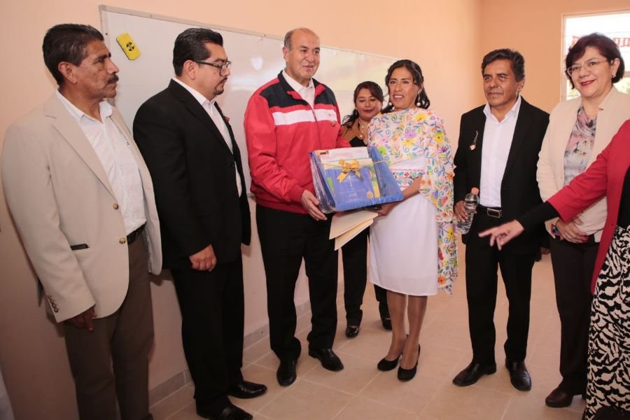 Inauguran Dos Nuevos Espacios Educativos en Escuela Primaria Siglo XXI de San Salvador