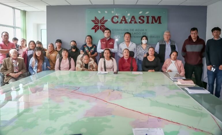 Inician Acuerdos Para Atender Falta de Agua En El Barrio Camelia