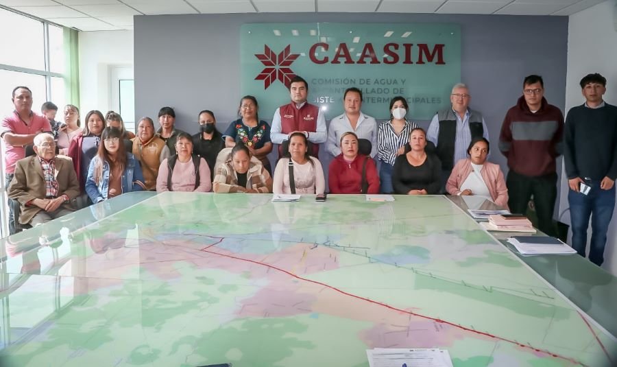 Inician Acuerdos Para Atender Falta de Agua En El Barrio Camelia