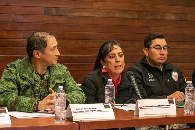 Instalan en Apan, la Reunión Estatal por la Construcción de la Paz y Seguridad en el altiplano Hidalguense