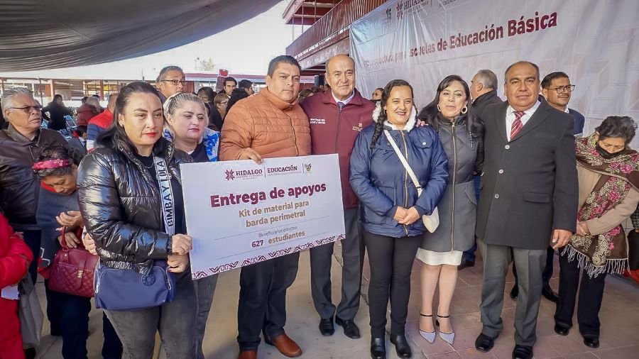 Invertirá SEPH 33.9 Mdp en Escuelas del Altiplano Hidalguense