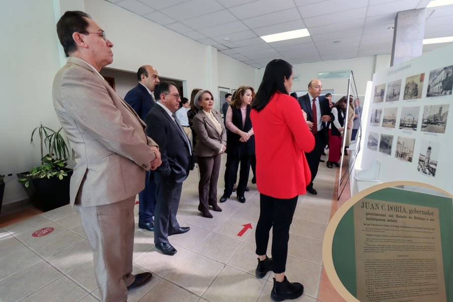 Invita Poder Judicial a visitar Exposición Conmemorativa del 155 Aniversario de la Creación del Estado de Hidalgo