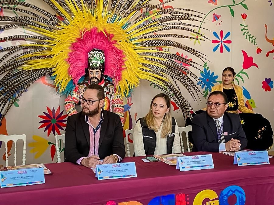 Invita Tlaxcala a hidalguenses a celebrar la magia de sus carnavales