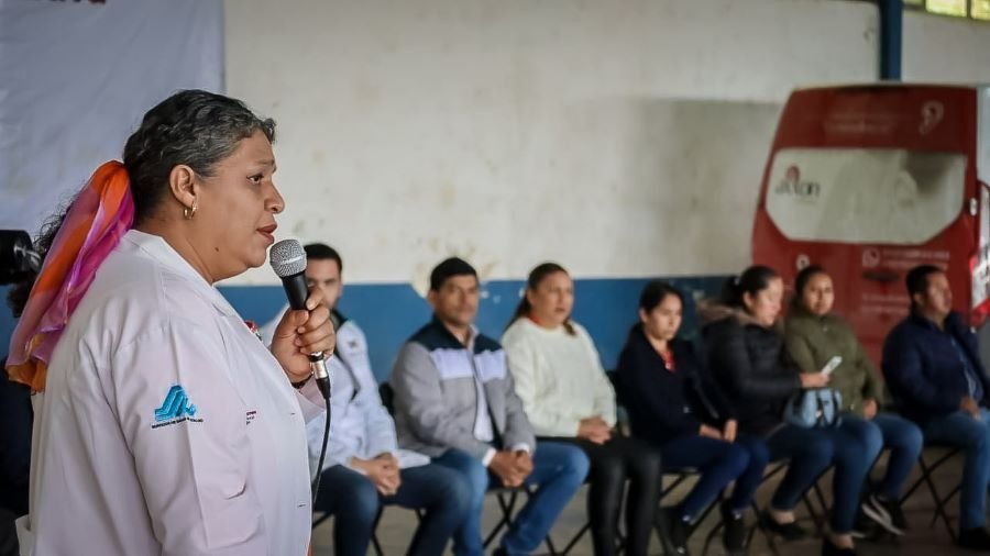 Jornadas Médicas Estrategia de la SSH Enfocado a la Atención Médica de Grupos Desfavorecidos