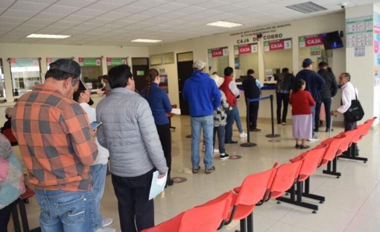 Caamt Invita a Realizar Su Pago Con El Beneficio del 10 Por Ciento de Descuento Durante Enero