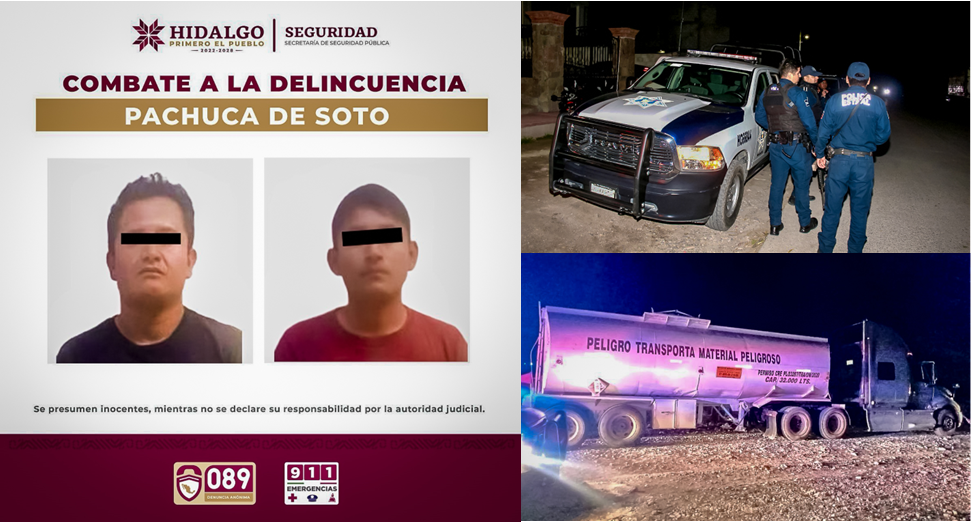 Decomisan más de 38 mil Litros de Hidrocarburo en Diversos Operativos en San Agustín Tlaxiaca