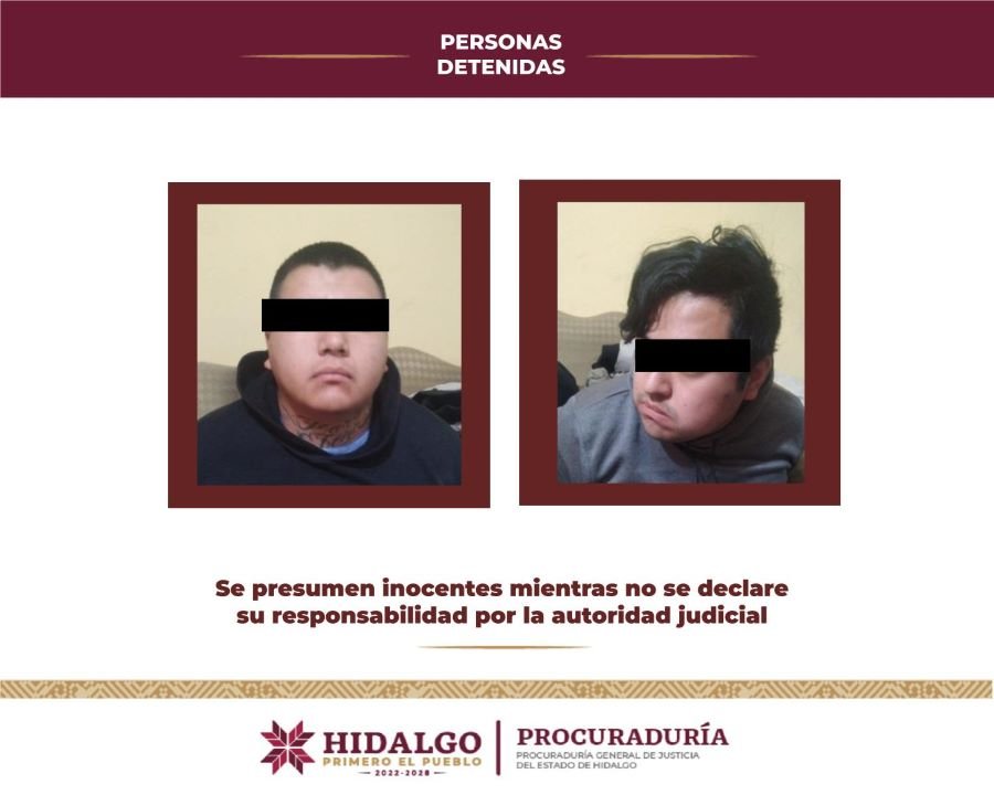 Mediante Cateo, Desactiva PGJEH Punto De Venta De Drogas En Tulancingo De Bravo; Hay Dos Personas Detenidas