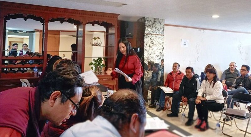 No Hubo Consenso Entre los 14 Aspirantes de Morena a la Alcaldía de Mineral de la Reforma Eligieran Candidato por Encuesta