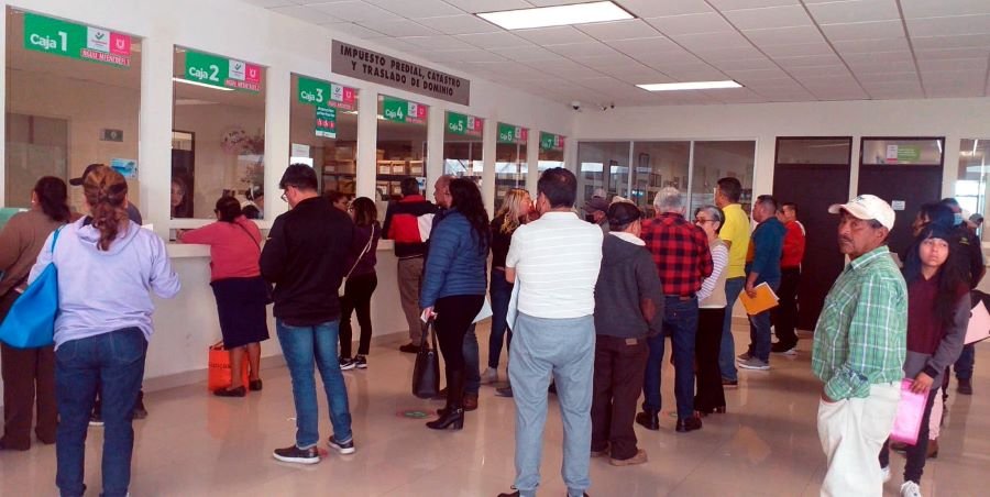 Pago de Predial Con el 30 Por Ciento de Descuento en Tulancingo
