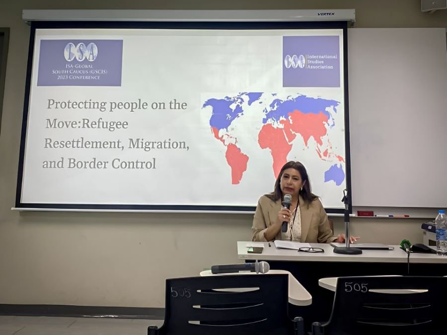 Participa investigadora hidalguense en congreso internacional