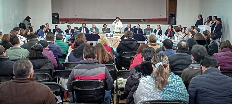 Presentó IHE la Estrategia Regional de Acompañamiento y Seguimiento de La Implementación de la NEM