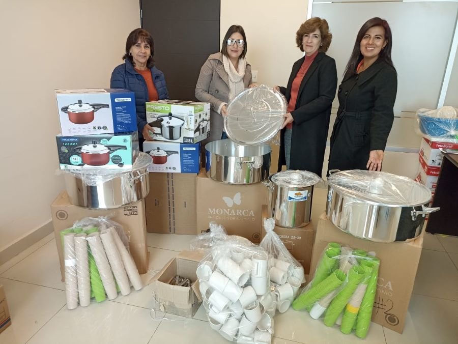 Presidenta del Sistema DIF Tulancingo, Entregó Equipo Nuevo Para Áreas Operativas