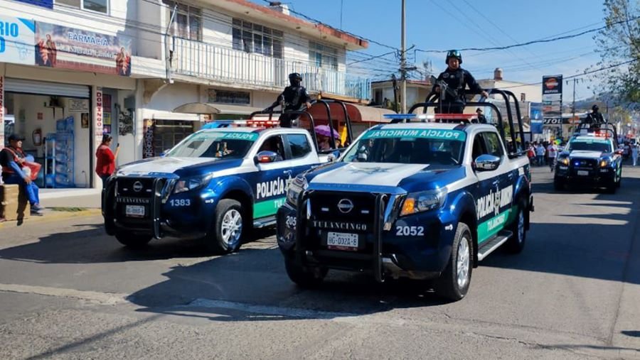 Prevención del Delito en Tulancingo, Inicia El 2024 Con Una Serie de Actividades