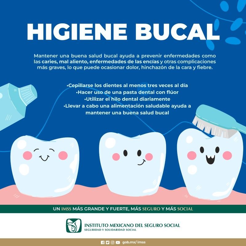 Promueve IMSS Hidalgo una Adecuada Salud Bucal Para Prevenir Enfermedades Dentales