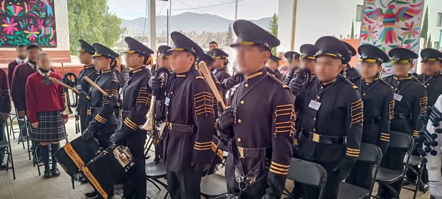 Realizan Etapa Eliminatoria del Décimo Cuarto Concurso Estatal de Bandas de Guerra