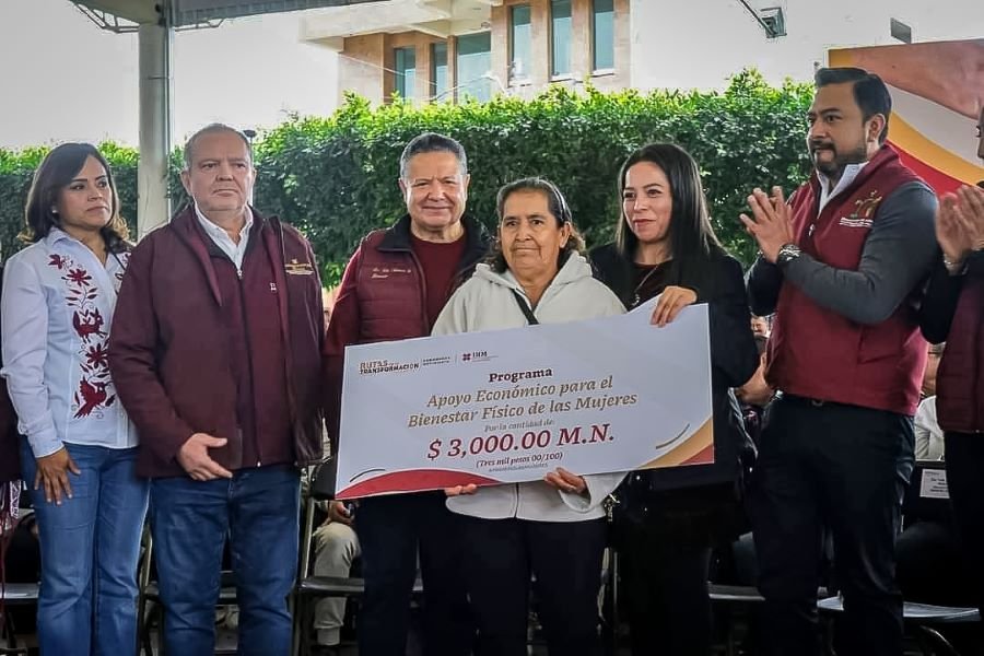 Reanuda IHM los Apoyos Económicos a Mujeres