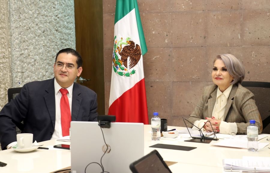 Rebeca Aladro Encabeza Reunión Para la Coordinación Del Sistema de Justicia Civil y Familiar