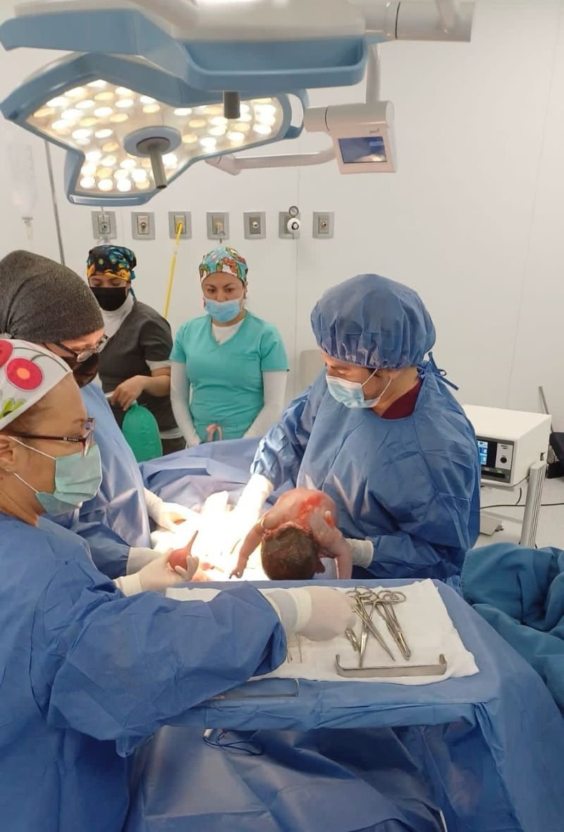 Recibe IMSS HIDALGO Primer Bebé de 2024 en el Estado