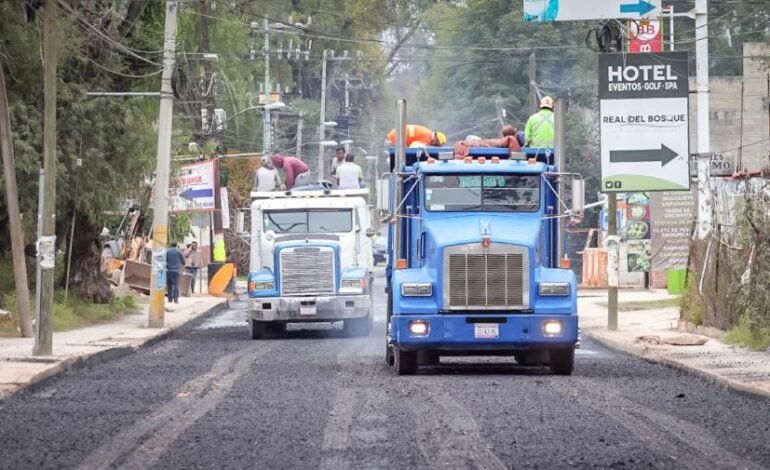 Reconstrucción de la Carretera Estatal Tula-Zaragoza Avanza en Tiempo y Forma: SIPDUS