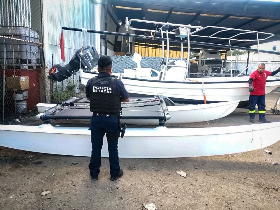 Recupera SSPH Vehículos Robados Tras Asalto en Arco Norte