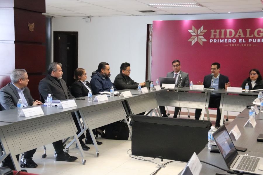 Representantes del Gobierno de Hidalgo, INE e IEEH visualizan un proceso electoral armónico