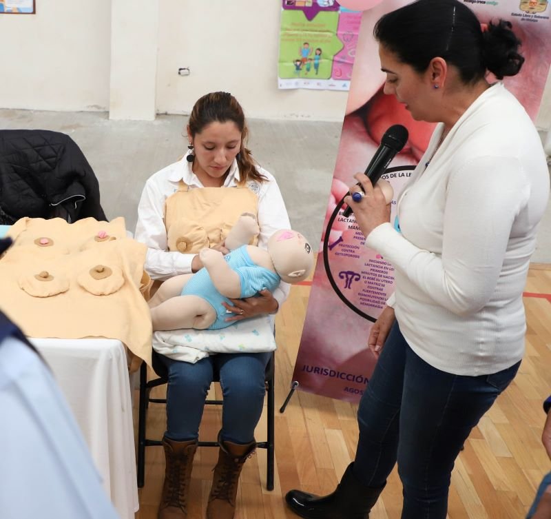 SSH Fomenta, Apoya y Protege La Lactancia Materna