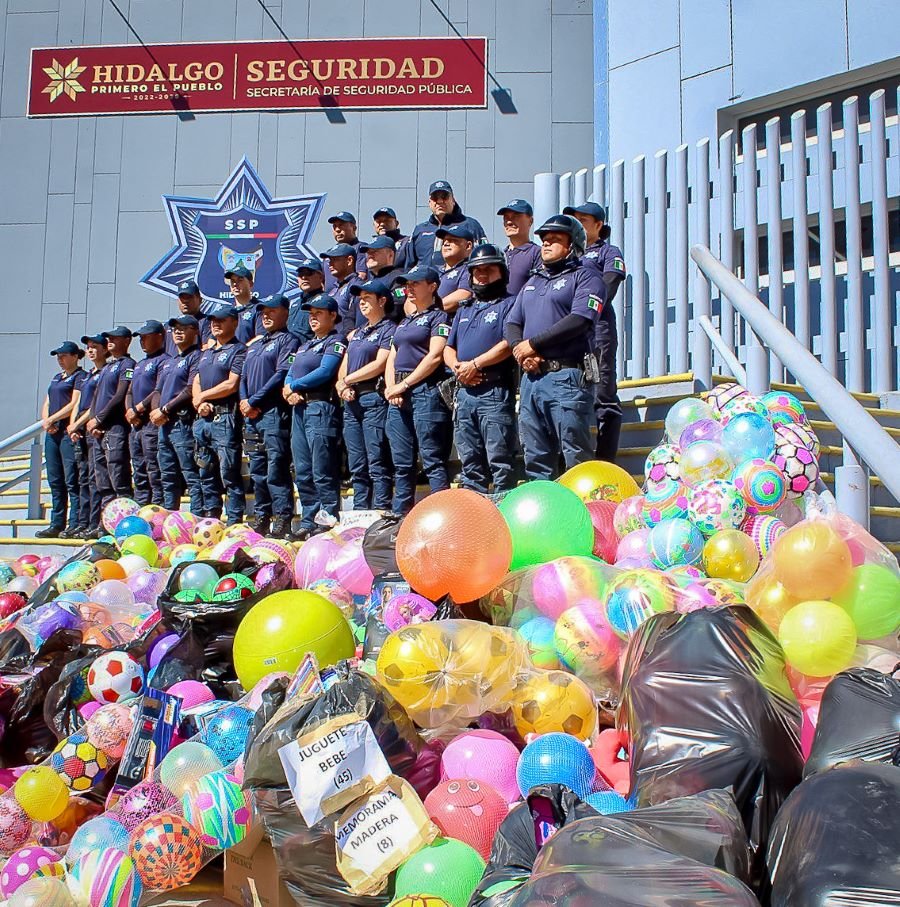 SSPH Llevó la Magia de los Reyes Magos a Diferentes Municipios de Hidalgo