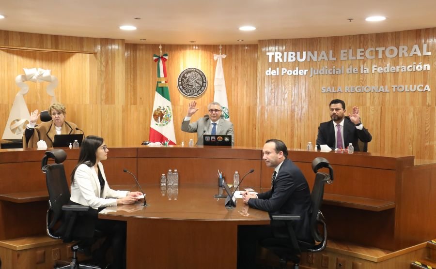Sala Regional Toluca Revoca Sentencias del Tribunal Electoral Del Estado De Querétaro, y En Plenitud de Jurisdicción Confirma Los Lineamientos Para Garantizar El Cumplimiento del Principio de Paridad en El Registro y Asignación de Candidaturas, Para El Proceso Electoral Local 2023-2024.
