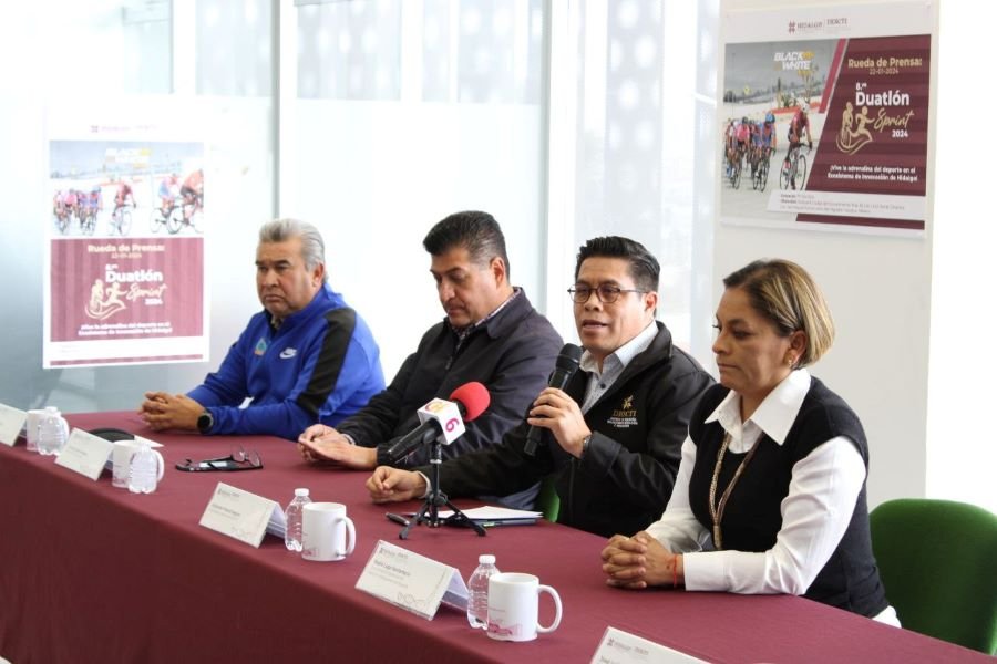 Se Alistan Para 8vo Duatlón Sprint, el Distrito de Educación, Salud, Ciencia Tecnología e Innovación y el Club Atlético “El Flaco”