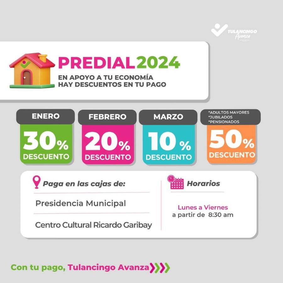 Secretaría de Tesorería de Tulancingo Incrementó Cajas de Cobro en El Centro Cultural Ricardo Garibay