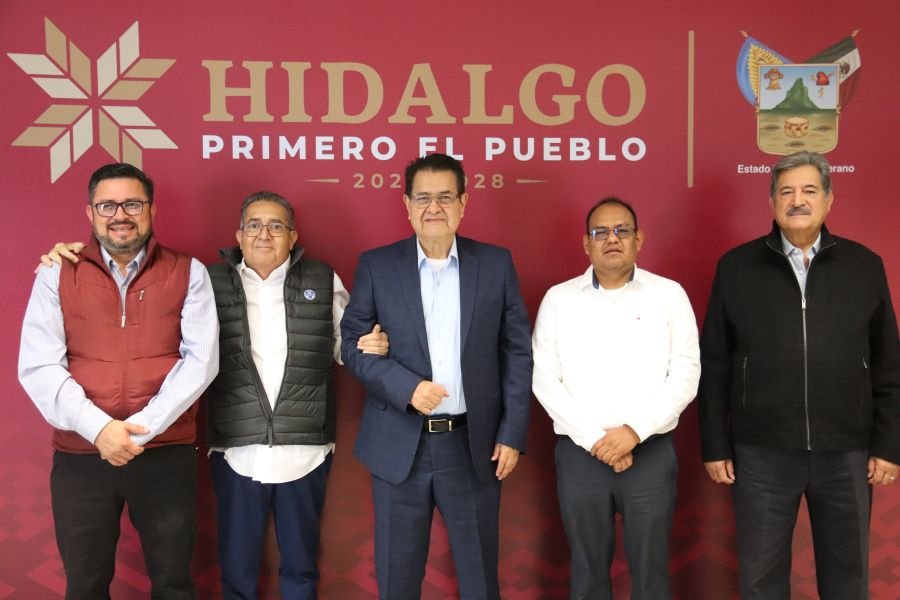SEGOB Reunión de Trabajo Con Los Representantes de Los Partidos Políticos en Hidalgo