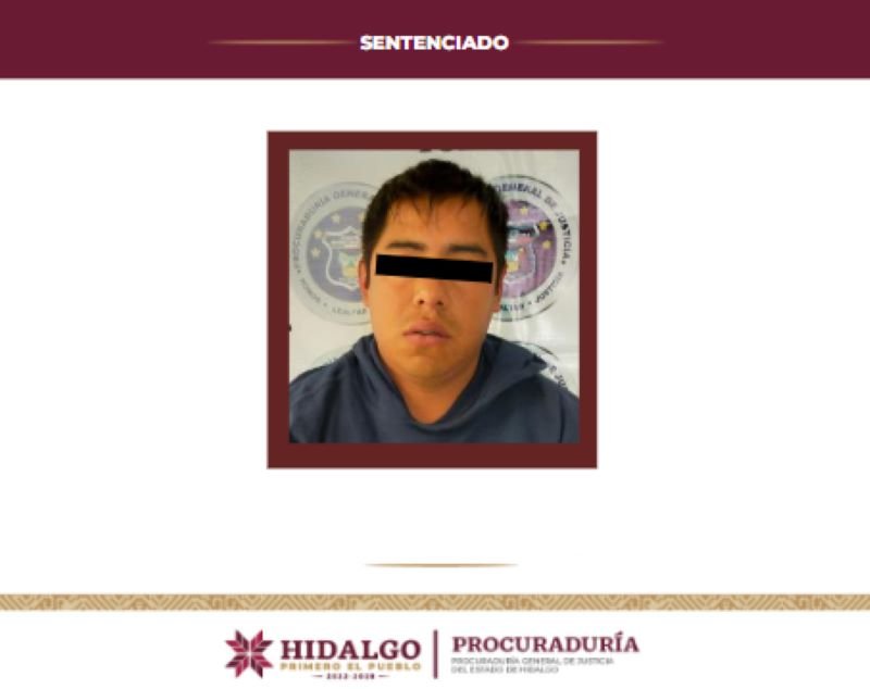 Sentenciado a 28 Años de Prisión Responsable de Homicidio Doloso Calificado