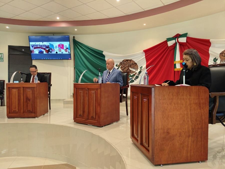 Se Efectuó La Trigésimo Séptima Sesión Pública Ordinaria del H. Ayuntamiento de Tulancingo de Bravo