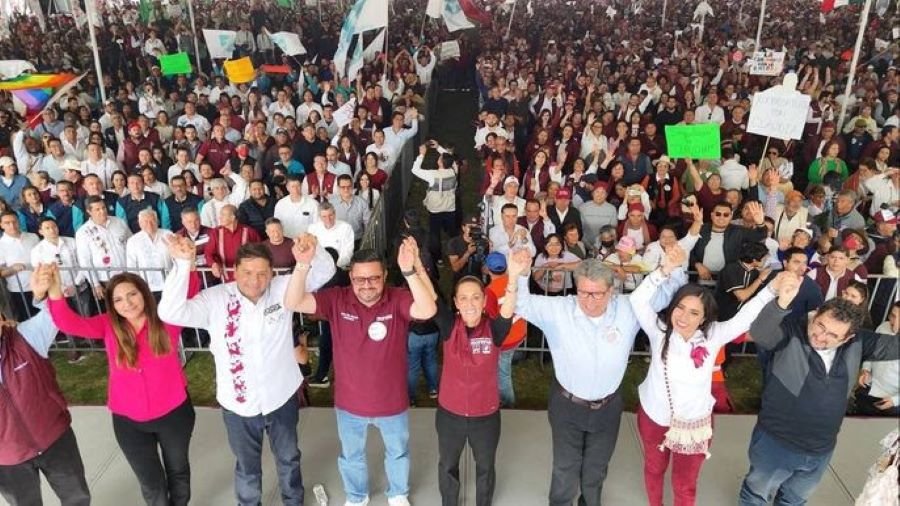 “Con el segundo piso de la Cuarta Transformación Hidalgo seguirá teniendo más desarrollo”: Claudia Sheinbaum