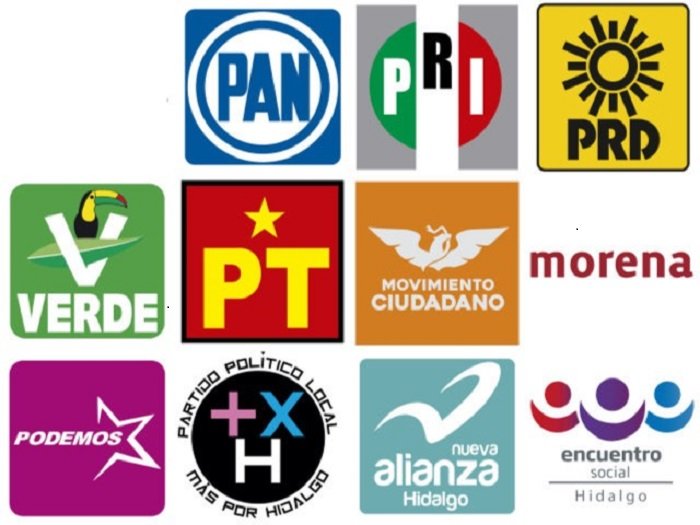 Todos los Partidos Políticos Acreditados en Hidalgo, Postularán Cada uno a sus Candidatos a Diputados Locales
