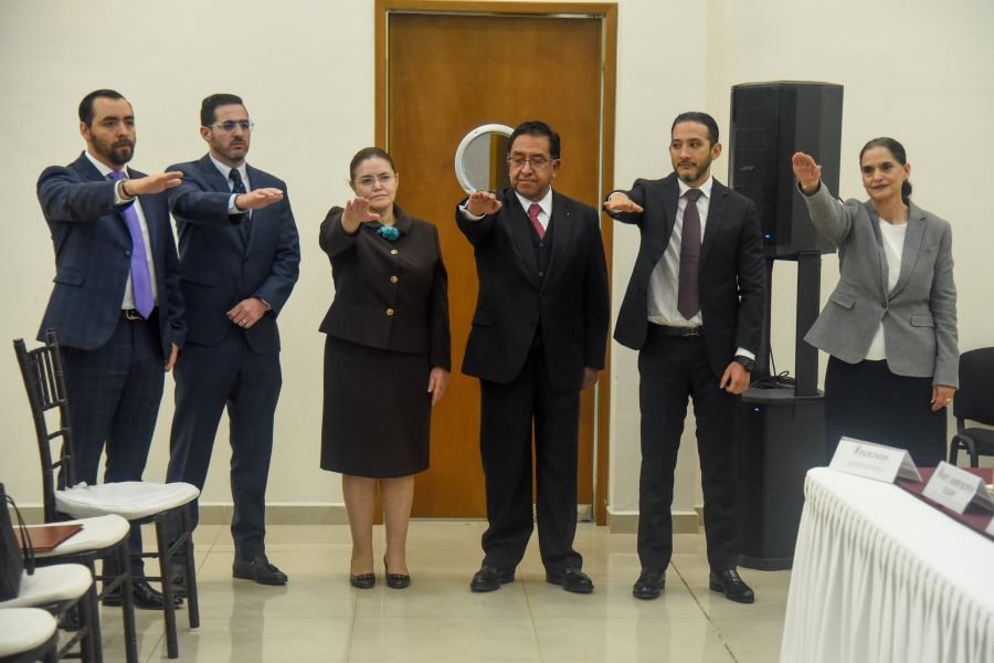 Toma Protesta Nueva Mesa Directiva del Colegio de Notarios del Estado de Hidalgo