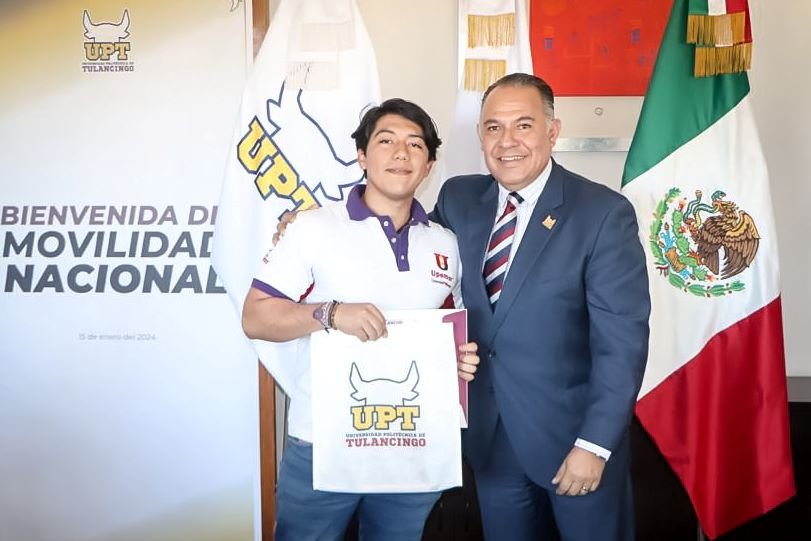 UPT Recibe a Estudiantes de la Universidad Politécnica de Morelos