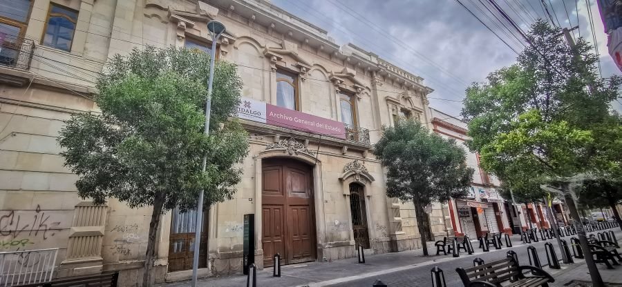 Unesco Denomina Geopatrimonio de la Comarca Minera al Archivo General del Estado de Hidalgo