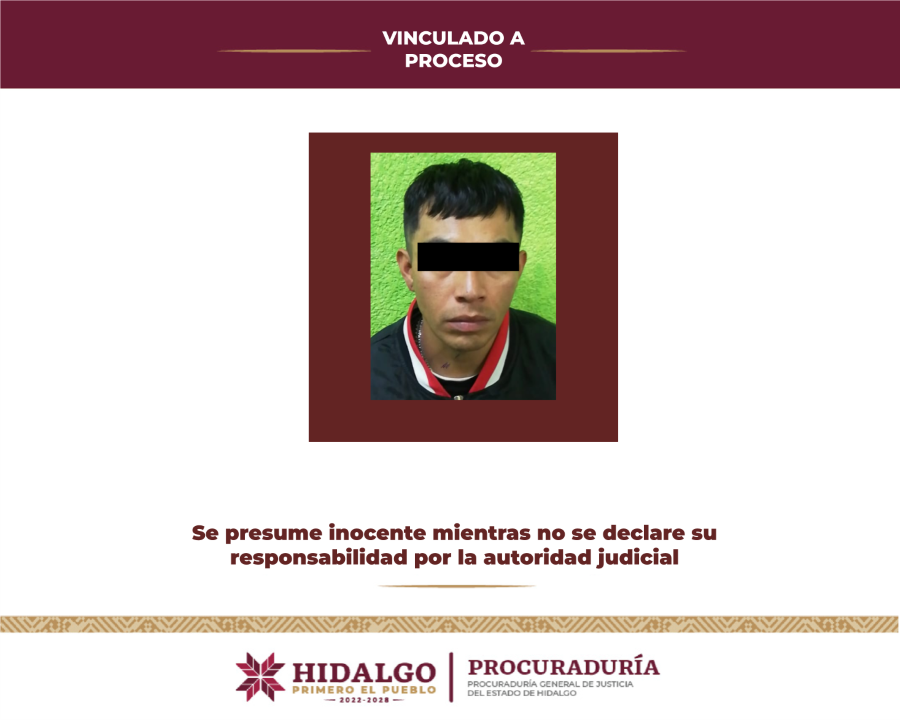 Subprocuraduría Poniente Obtiene de la Autoridad Judicial Auto de Vinculación a Proceso Para Una Persona Investigada Por Secuestro Agravado