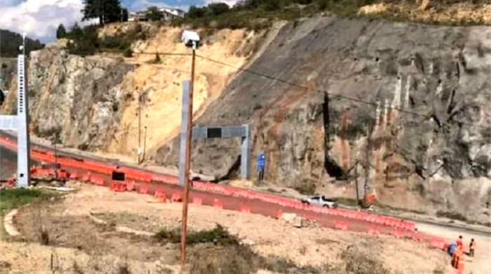 Cierran Este Jueves, la Carretera Federal Pachuca-Huejutla, Del Km 52+000 al 53+000, de las 15:00 a Las 17:00 Horas