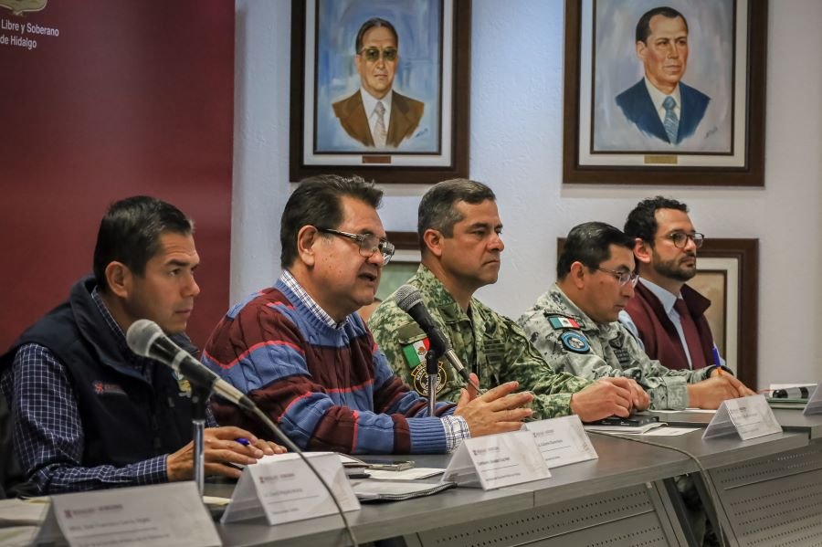 Entidades de la Zona Centro Refuerzan Seguridad Próximamente Mesa Interestatal Se Llevará a Cabo en el Estado