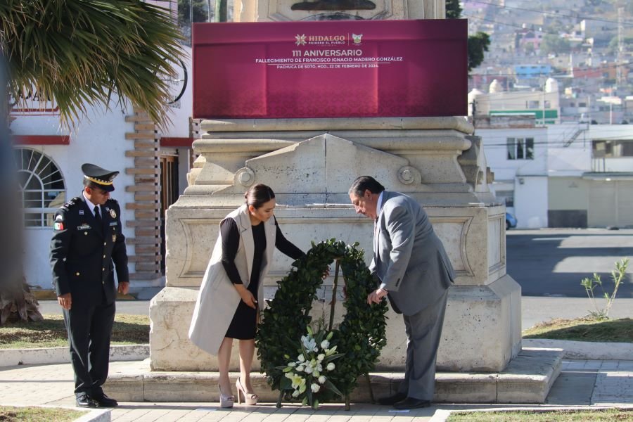 111 Aniversario del Fallecimiento de Francisco I. Madero