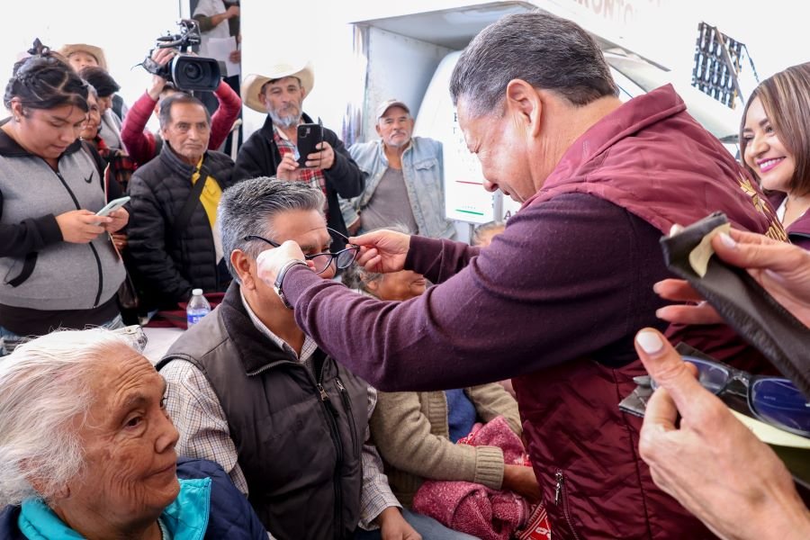 Informa Mandatario Estatal que próximamente se inaugurará el Laboratorio de Materiales