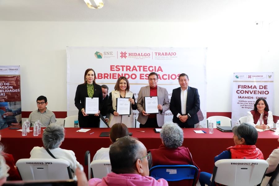 Busca Stpsh Aprovechar Talento de Personas Adultas Mayores