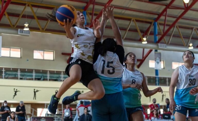 Básquetbol a Macro Regionales, Hidalgo Jugará Esta Etapa Regional Con Cuatro Equipos.