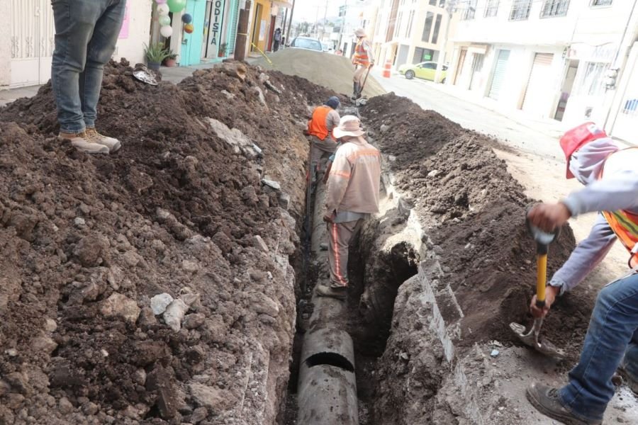 Habrá Cortes de Agua Potable Por Obras en las Calles Arista y Morelos por 48 Horas: Caasim